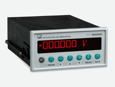 MVD2555系列测量放大器：载频和直流放大器